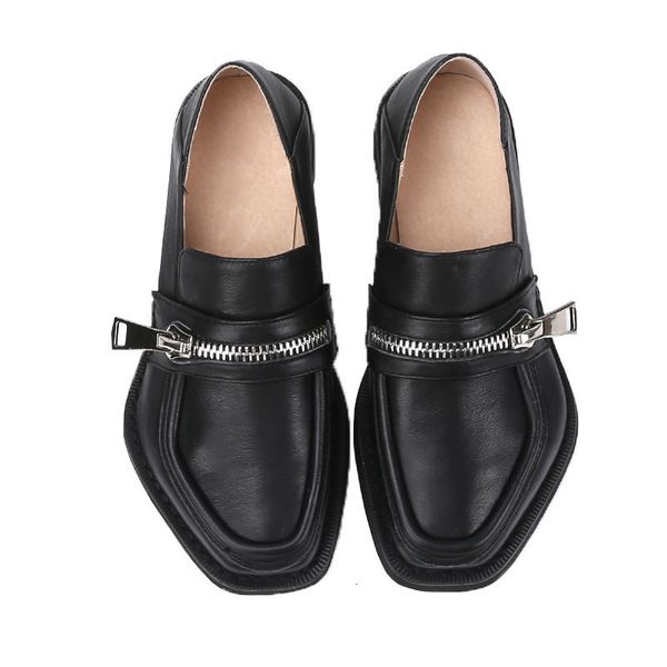 sandals patchwork shoes woman platform flat causal british style real leather spring square toe lazy loafers zapatos mujer itm5, Black
sandals patchwork shoes woman platform flat causal british style real leather spring square toe lazy loafers zapatos mujer itm5, Black
