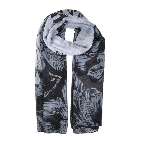 women cotton scarf bohemia oil print hijab shawls and wraps long leaves pattern female foulard designer bandana /sf877 scarves, Blue;gray
women cotton scarf bohemia oil print hijab shawls and wraps long leaves pattern female foulard designer bandana /sf877 scarves, Blue;gray