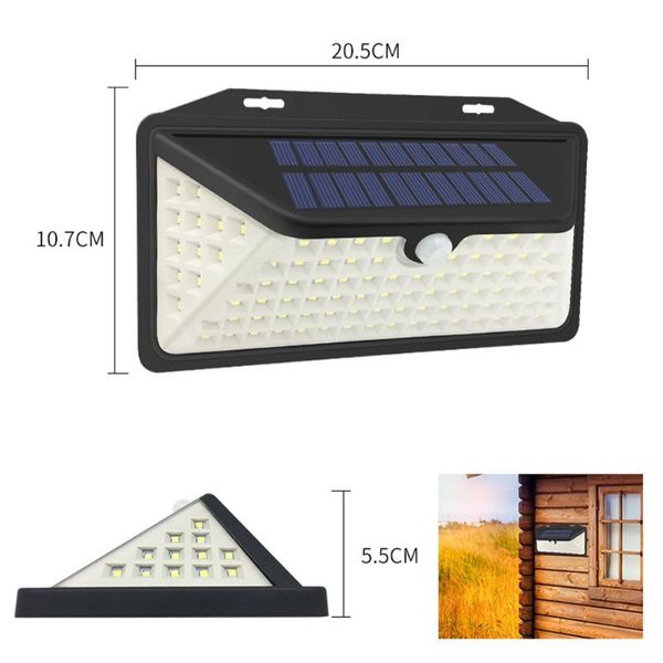 yard solar motion sensor wall light pir energy-saving security lighting nightlight ip65 waterproof outdoor/patio/doorway outdoor lamps
yard solar motion sensor wall light pir energy-saving security lighting nightlight ip65 waterproof outdoor/patio/doorway outdoor lamps
