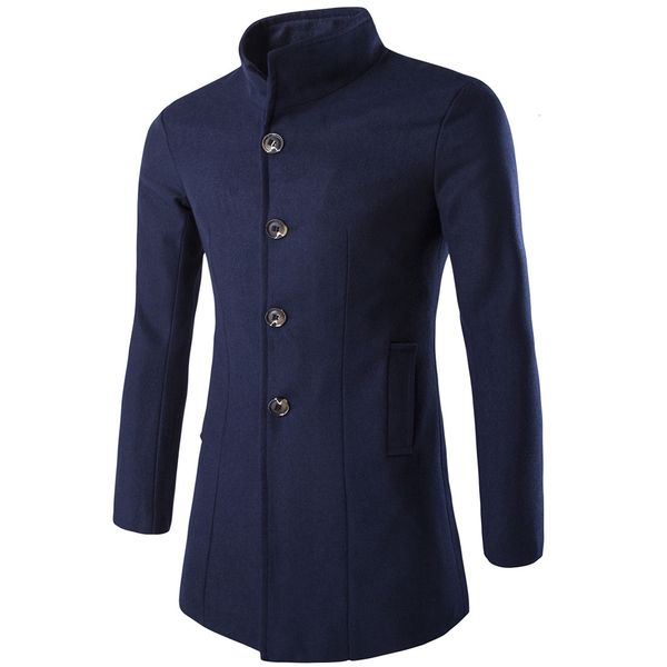 men's trench coats 2021 men's winter coat long warm sale wool thick clothes, Tan;black
men's trench coats 2021 men's winter coat long warm sale wool thick clothes, Tan;black