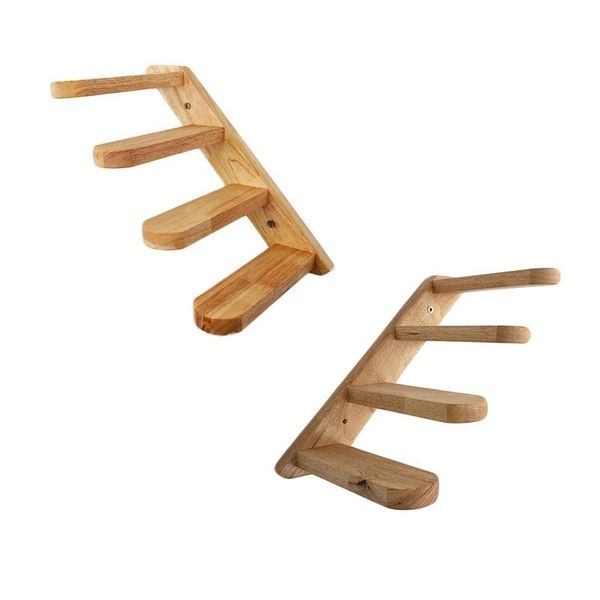 cat toys 2x climbing ladder jumping platform frame kitten springboard right low left high &
cat toys 2x climbing ladder jumping platform frame kitten springboard right low left high &