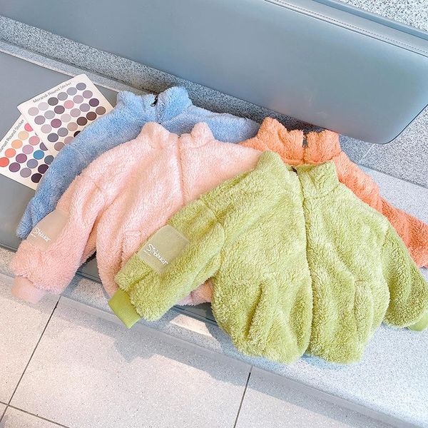 jackets 2021 winter fashion jacket little girl toddler plus velvet thick coat kids long-sleeved party solid color warm cute clothing, Blue;gray
jackets 2021 winter fashion jacket little girl toddler plus velvet thick coat kids long-sleeved party solid color warm cute clothing, Blue;gray