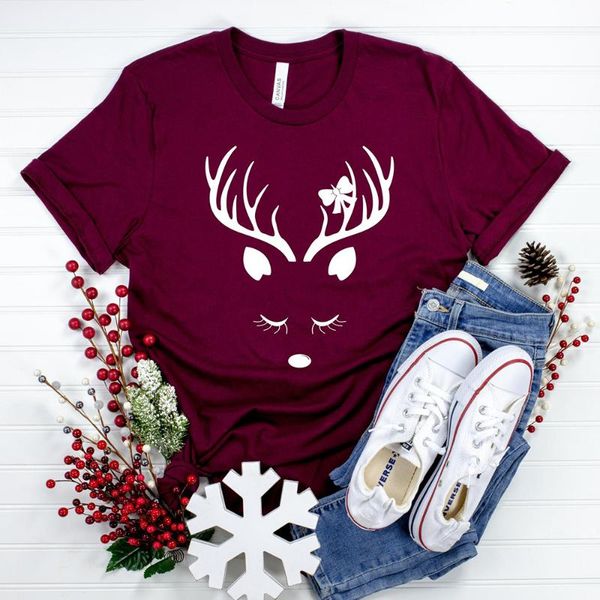 kwaii 3d elk printed women's t-shirt merry christmas clothes 90s girls fashion festival clothing gift for her, White
kwaii 3d elk printed women's t-shirt merry christmas clothes 90s girls fashion festival clothing gift for her, White