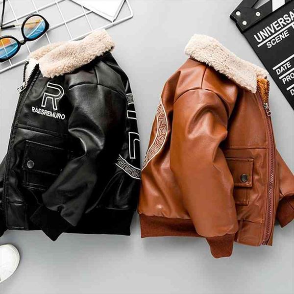 leather boy coats winter fleece kids jackets children outerwear autumn 0bbt089, Blue;gray
leather boy coats winter fleece kids jackets children outerwear autumn 0bbt089, Blue;gray