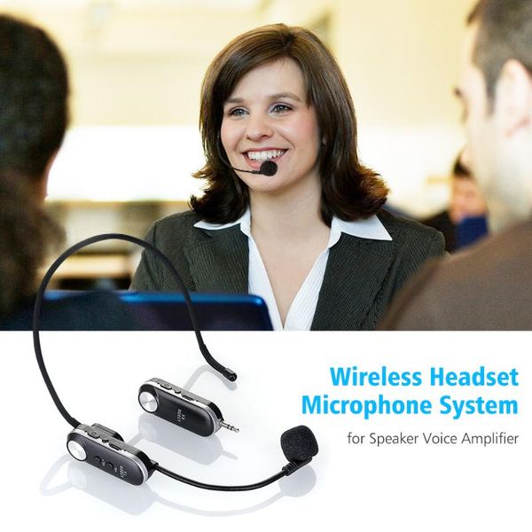 microphones lightweight wireless headset microphone uhf mic with receiver box music system for speaker voice teaching
microphones lightweight wireless headset microphone uhf mic with receiver box music system for speaker voice teaching