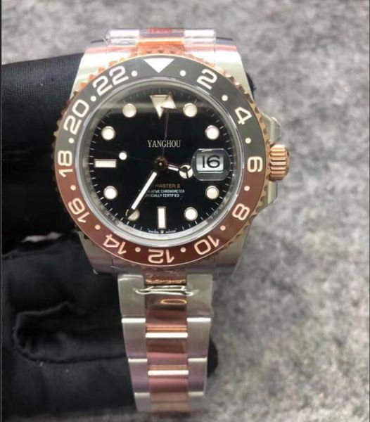 wristwatches selling v4 version bp maker 40mm r126711 cerachrom bezel 3186 movement 904l mechanical automatic mens watches, Slivery;brown
wristwatches selling v4 version bp maker 40mm r126711 cerachrom bezel 3186 movement 904l mechanical automatic mens watches, Slivery;brown