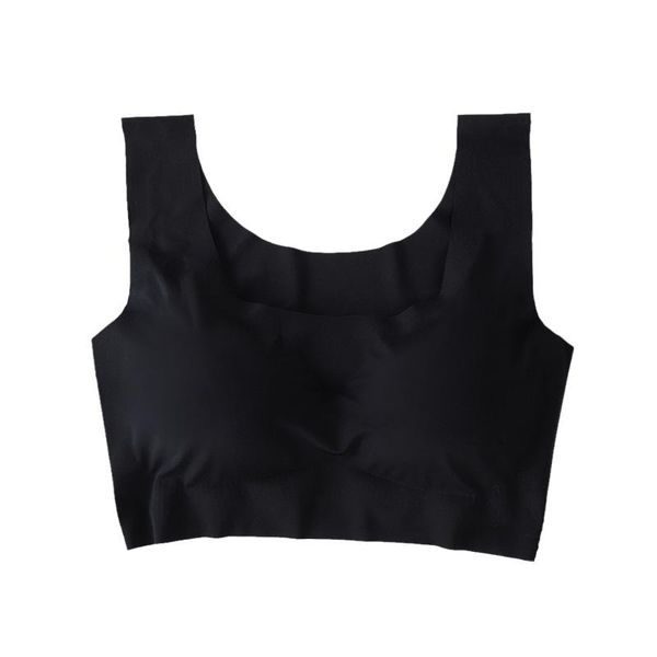 bras 2pcs for women seamless vest bra underwear with gathers pad push up brassiere lingerie full cup bralette, Red;black
bras 2pcs for women seamless vest bra underwear with gathers pad push up brassiere lingerie full cup bralette, Red;black
