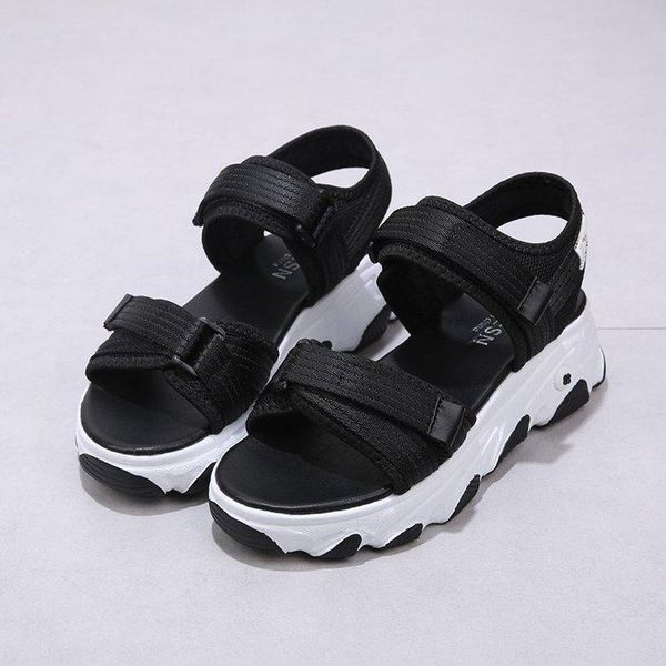 dress shoes women's sandals platform summer ladies 2021 sneakers buckle strap hook loop woman fashion thick bottom female shoe, Black
dress shoes women's sandals platform summer ladies 2021 sneakers buckle strap hook loop woman fashion thick bottom female shoe, Black