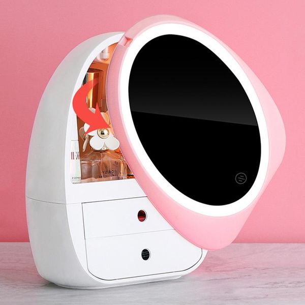 storage boxes & bins led light-up makeup mirror box 2022 cosmetic dust-proof drawer deskfinishing portable usb
storage boxes & bins led light-up makeup mirror box 2022 cosmetic dust-proof drawer deskfinishing portable usb