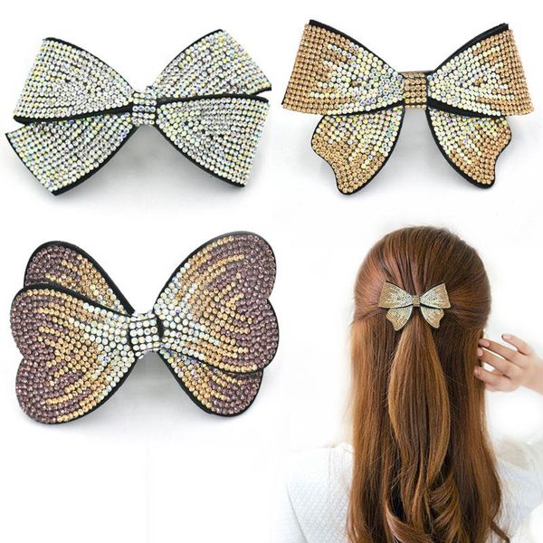 hair clips & barrettes south korea rhinestone spring clamp horizontal clip plate half fashion wild temperament hairpin flower, Golden;silver
hair clips & barrettes south korea rhinestone spring clamp horizontal clip plate half fashion wild temperament hairpin flower, Golden;silver