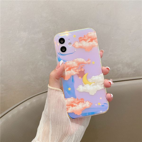 gradient laser cases compatible for iphone 11 12 pro max cloud moon soft shockproof phone cover case bulk 97277
gradient laser cases compatible for iphone 11 12 pro max cloud moon soft shockproof phone cover case bulk 97277