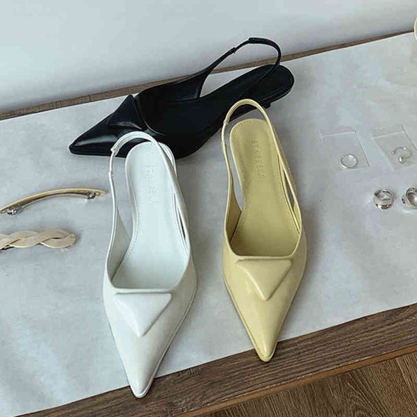 sandals spring fashion women slingback elegant pointed toe slip on thin low heel dress outdoor mules jck5, Black
sandals spring fashion women slingback elegant pointed toe slip on thin low heel dress outdoor mules jck5, Black