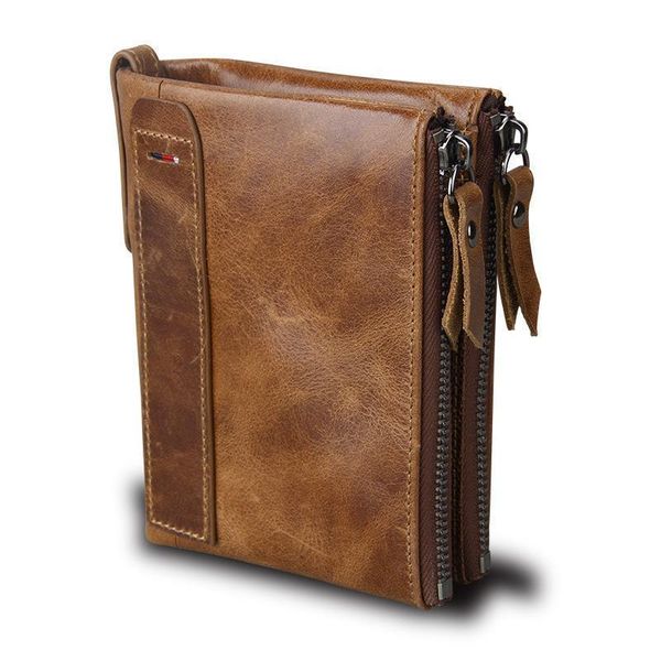 genuine leather women wallets crazy horse credit business card holders double zipper cowhide wallet purse carteira, Red;black
genuine leather women wallets crazy horse credit business card holders double zipper cowhide wallet purse carteira, Red;black