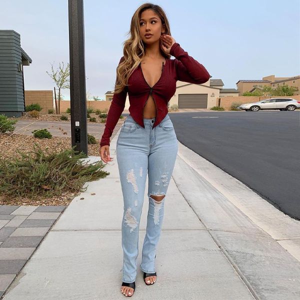 women's t-shirt cutubly zip up ribbed irregular solid tshirt autumn winter long sleeve t shirts for women fashion streetwear sexy, White
women's t-shirt cutubly zip up ribbed irregular solid tshirt autumn winter long sleeve t shirts for women fashion streetwear sexy, White