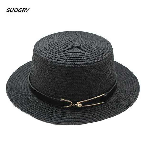 stingy brim hats summer ladies travel wild pure color sun hat fashion metal buckle flat woman straw, Blue;gray
stingy brim hats summer ladies travel wild pure color sun hat fashion metal buckle flat woman straw, Blue;gray