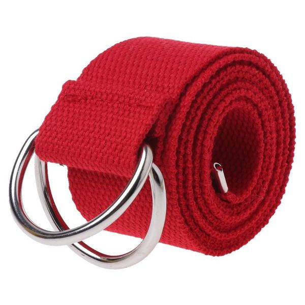 teenager boys girls students double ring buckle waist belt canvas solid color adjustable belts, Black;brown
teenager boys girls students double ring buckle waist belt canvas solid color adjustable belts, Black;brown