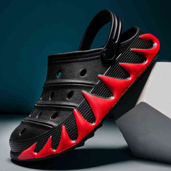 sandals fashion beach thick sole slipper waterproof anti-slip flip flops for women men anti-collision water shoes 220121 220121, Black
sandals fashion beach thick sole slipper waterproof anti-slip flip flops for women men anti-collision water shoes 220121 220121, Black