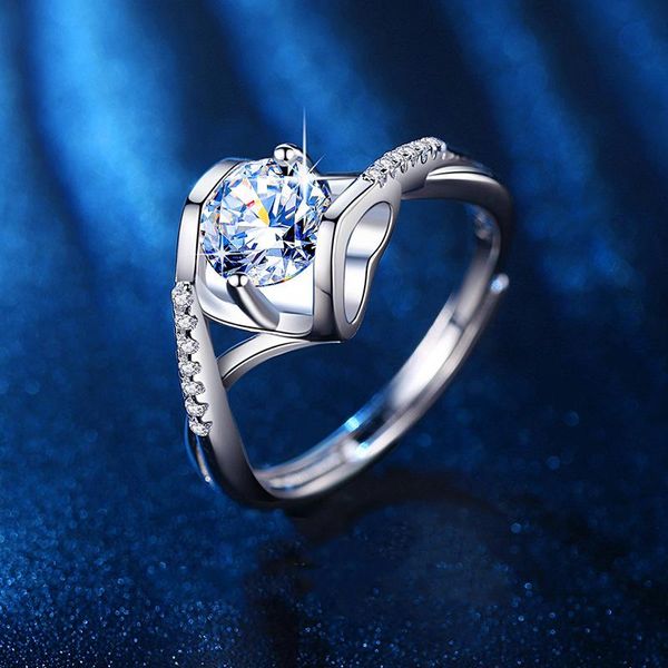 cluster rings stone diamond 925 sterling silver geometric female's wedding gifts bh, Golden;silver
cluster rings stone diamond 925 sterling silver geometric female's wedding gifts bh, Golden;silver