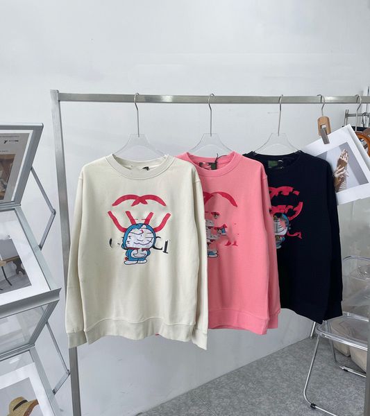 age reduction three-dimensional embroidery kitten print branded round neck sweater new cotton in autumn and of 21, Black
age reduction three-dimensional embroidery kitten print branded round neck sweater new cotton in autumn and of 21, Black