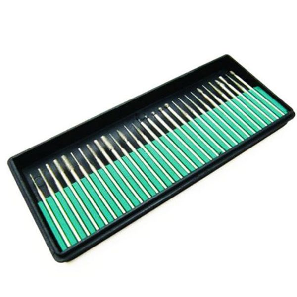 hand & power tool accessories 30pcs diamond engraving with box grinding needle carving burr bits kit drill
hand & power tool accessories 30pcs diamond engraving with box grinding needle carving burr bits kit drill