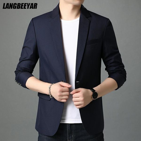 men's suits & blazers designer brand casual fashion slim fit party jackets for men one button smart suit coat clothing, White;black
men's suits & blazers designer brand casual fashion slim fit party jackets for men one button smart suit coat clothing, White;black
