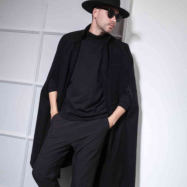 wool long of cable on the knee autumn and winter men's coat 30j5, Black
wool long of cable on the knee autumn and winter men's coat 30j5, Black