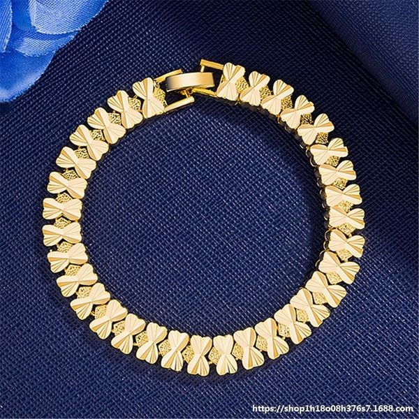 hip hop gold plated jewelry 24k men and women bracelet brass real tide brand punk couple accessories, Golden;silver
hip hop gold plated jewelry 24k men and women bracelet brass real tide brand punk couple accessories, Golden;silver