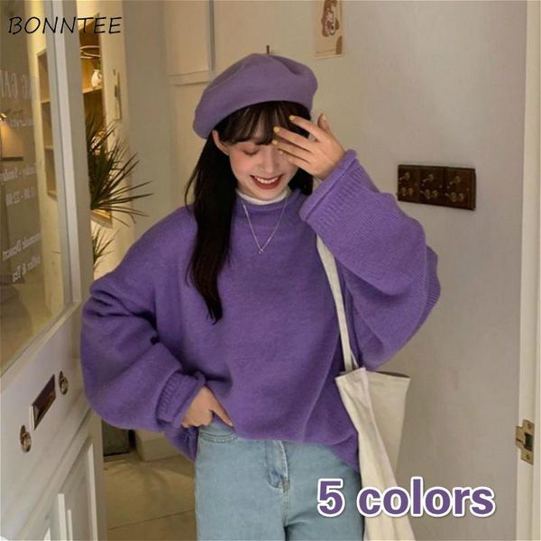 sweaters women lovely ulzzang pure o-neck autumn candy color chic preppy style girls knitted clothing all-match trendy pullover women's, White;black
sweaters women lovely ulzzang pure o-neck autumn candy color chic preppy style girls knitted clothing all-match trendy pullover women's, White;black