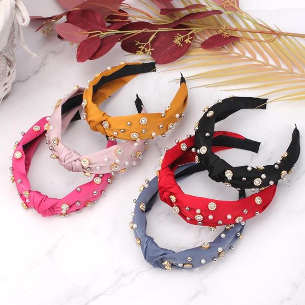 hair accessories 2021 fashion rhinestone pearl cross knotted bands for women girls solid hairbands headbands headwear
hair accessories 2021 fashion rhinestone pearl cross knotted bands for women girls solid hairbands headbands headwear