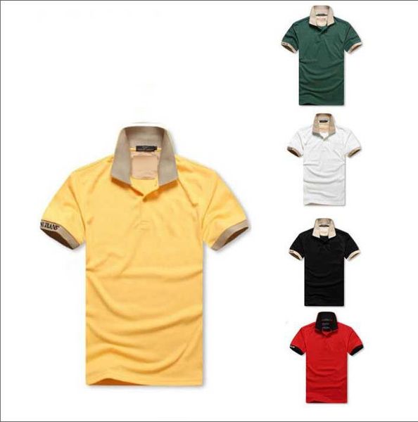men's and women's t polo shirts cotton anti-wrinkle fashion multicolor round neck m-2xl, White;black
men's and women's t polo shirts cotton anti-wrinkle fashion multicolor round neck m-2xl, White;black