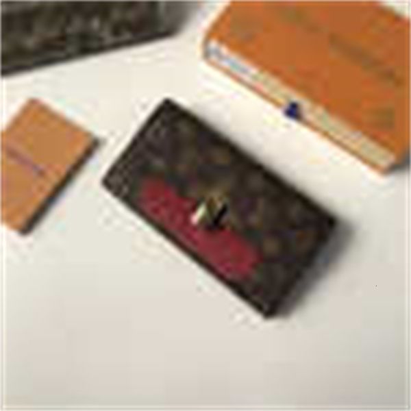 flower long card presbyopia color matching brand wallet bag 2020 real leather designer wallets chain wallet pouches key luxury m62566 holder, Red;black
flower long card presbyopia color matching brand wallet bag 2020 real leather designer wallets chain wallet pouches key luxury m62566 holder, Red;black