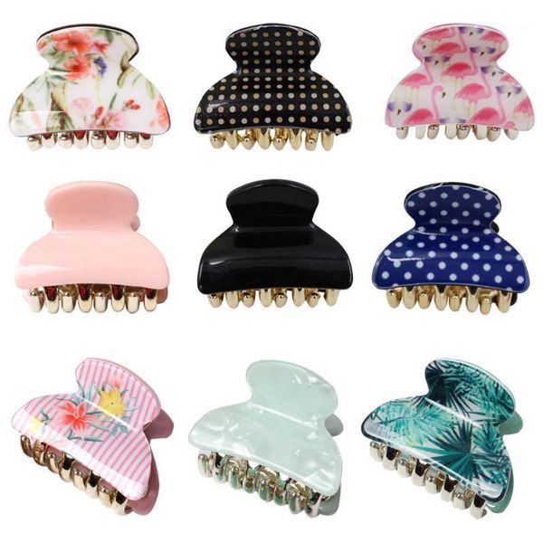 2pcs/set 4cm acrylic hairpins women mix color crab flamingo metal hair clip tail girl make up tool accessories1 
2pcs/set 4cm acrylic hairpins women mix color crab flamingo metal hair clip tail girl make up tool accessories1