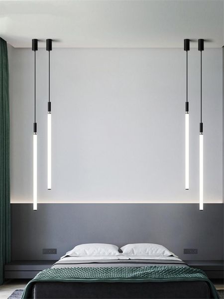 pendant lamps nordic long lightsaber chandeliers lights living room bedroom bedside lamp white acrylic led hanging aisle lighting 
pendant lamps nordic long lightsaber chandeliers lights living room bedroom bedside lamp white acrylic led hanging aisle lighting
