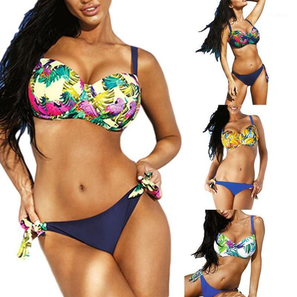 women's swimwear fashion women two piece printed swimsuit sets, bra and tie up thong bikini bathing suits, 2021 summer, White;black
women's swimwear fashion women two piece printed swimsuit sets, bra and tie up thong bikini bathing suits, 2021 summer, White;black
