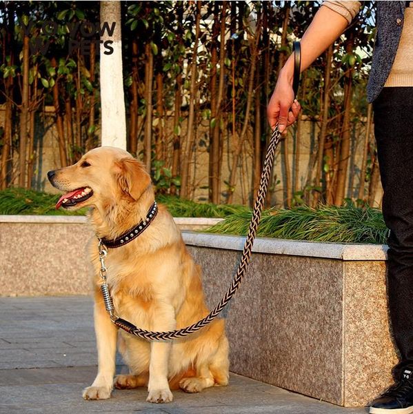 medium large breed dog leash with golden labrador leather collar rope chain products vow pets 2021 tag,id card
medium large breed dog leash with golden labrador leather collar rope chain products vow pets 2021 tag,id card