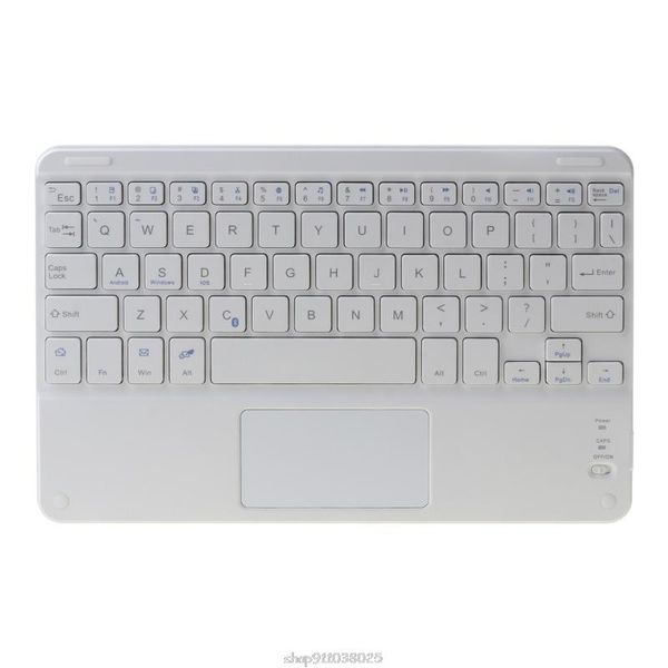 keyboards 7/9/10 inches wireless bluetooth lightweight keyboard with touchpad cellphone tablet portable travel keypad ja06 20
keyboards 7/9/10 inches wireless bluetooth lightweight keyboard with touchpad cellphone tablet portable travel keypad ja06 20