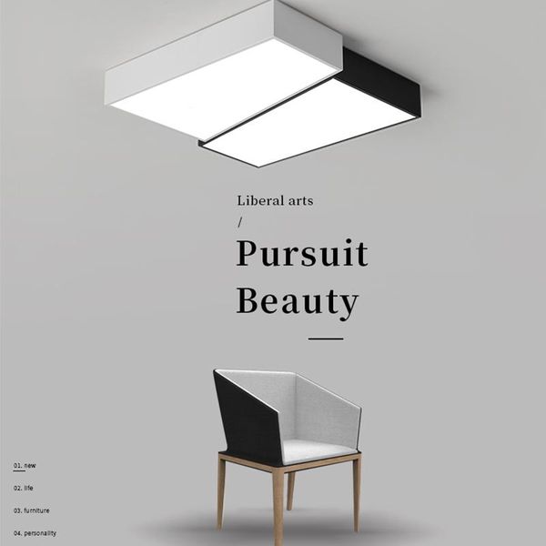 ceiling lights black and white combination staggered iron art simple modern creative study living room bedroom lamp
ceiling lights black and white combination staggered iron art simple modern creative study living room bedroom lamp