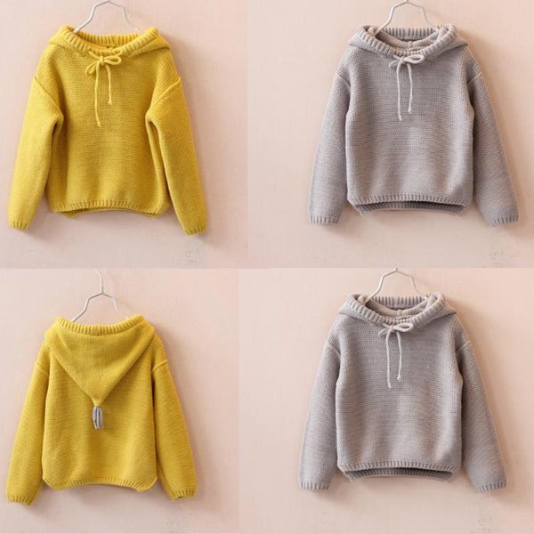 hoodies & sweatshirts baby girls sweater knit crochet autumn winter hooded pullover toddler kids warm outwear 2-7y children clothing, Black
hoodies & sweatshirts baby girls sweater knit crochet autumn winter hooded pullover toddler kids warm outwear 2-7y children clothing, Black