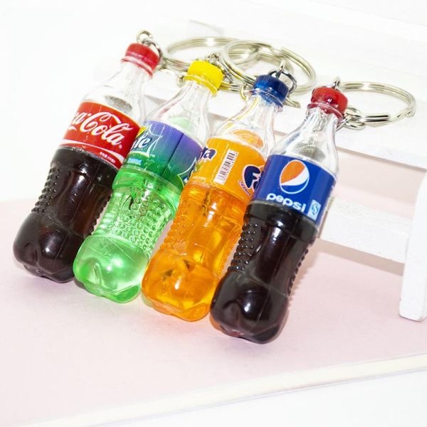 keychains simulation cola bottle beverage keychain creative mini pendant promotional small gift event, Silver
keychains simulation cola bottle beverage keychain creative mini pendant promotional small gift event, Silver