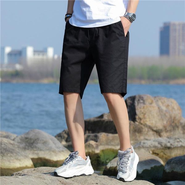 men's shorts elastic waist summer breeches 4xl 5xl big size 2021 loose and breathable, White;black
men's shorts elastic waist summer breeches 4xl 5xl big size 2021 loose and breathable, White;black