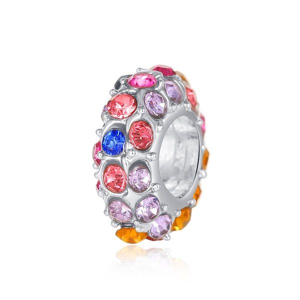 fits pandora sterling silver bracelet 20pcs colourful paved crystal beads spacer charms for european snake charm chain fashion diy jewelry w, Black
fits pandora sterling silver bracelet 20pcs colourful paved crystal beads spacer charms for european snake charm chain fashion diy jewelry w, Black