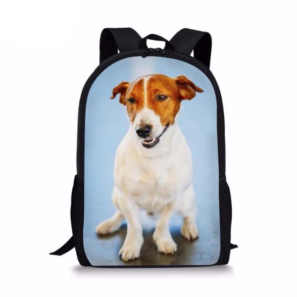 funny school bags kids cute 3d jack russell terrier dog printing backpacks for boys girls students lap rucksackssumka
funny school bags kids cute 3d jack russell terrier dog printing backpacks for boys girls students lap rucksackssumka