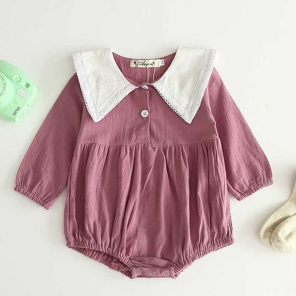 baby jumpsuit spring and autumn cute princess skirt one piece girls hollow lapel lace bodysuit cute casual winter clothes, Blue
baby jumpsuit spring and autumn cute princess skirt one piece girls hollow lapel lace bodysuit cute casual winter clothes, Blue