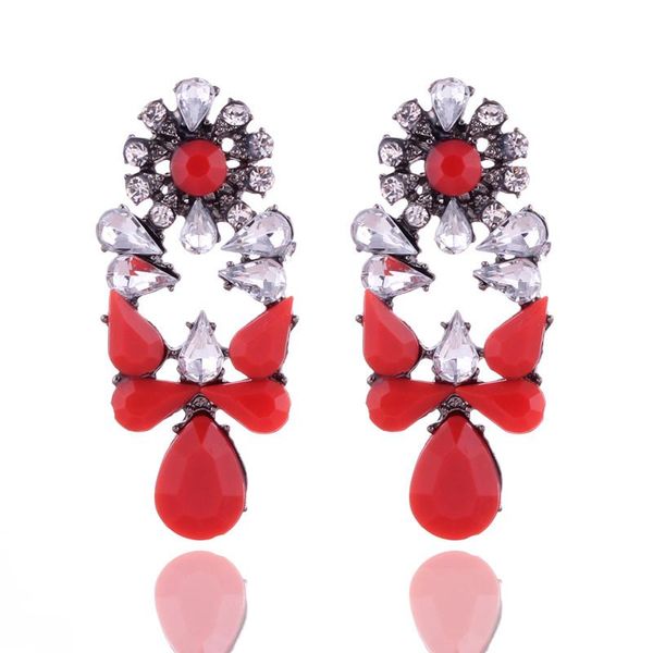 seblasy vintage maxi long statement resin rhinestone flowers water droplets dangle earrings for women boho jewelry brincos gift & chandelier, Silver
seblasy vintage maxi long statement resin rhinestone flowers water droplets dangle earrings for women boho jewelry brincos gift & chandelier, Silver