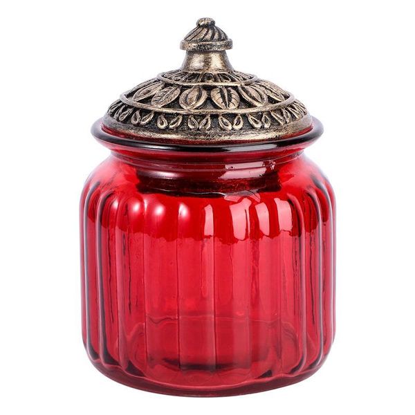 1pc mini glass sealed storage can container delicate pot (red) bottles & jars
1pc mini glass sealed storage can container delicate pot (red) bottles & jars