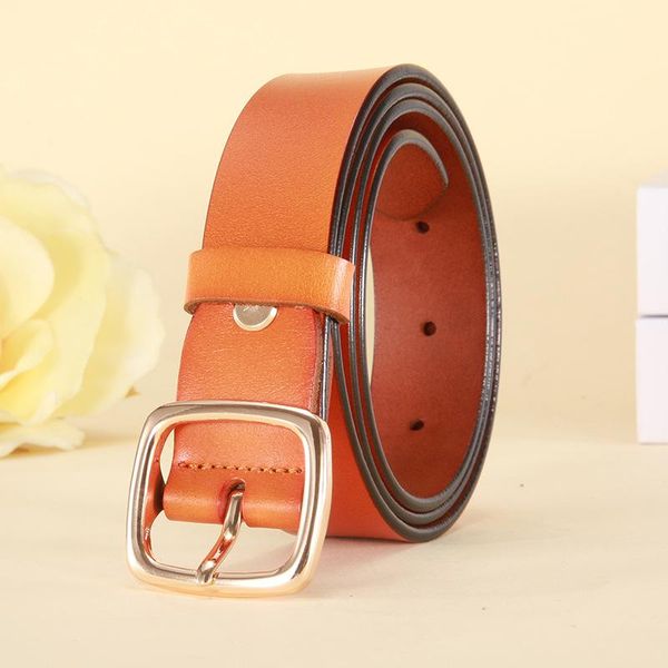 simple leather pin buckle belt korean square professional suit pants decorative women for belts, Black;brown
simple leather pin buckle belt korean square professional suit pants decorative women for belts, Black;brown