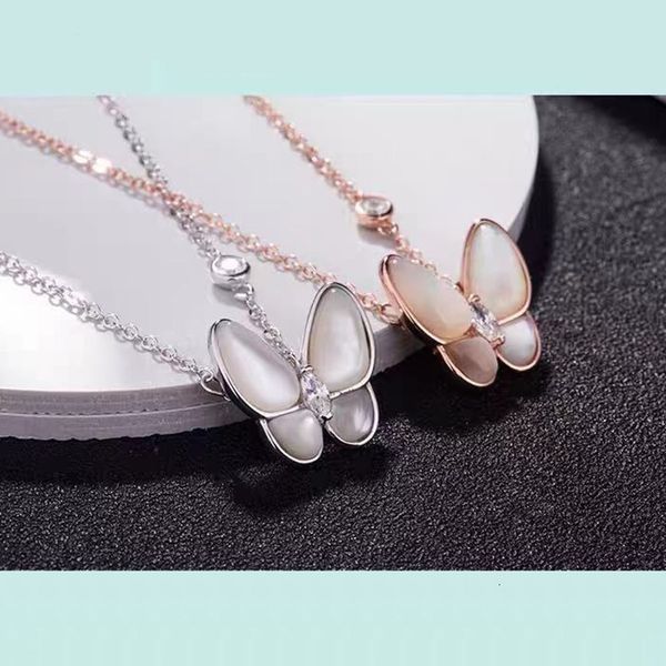 pendant 2021 japane and korean butterfly necklace female white fritillaria pendant niche dign sense clavicle chain simple temperament
pendant 2021 japane and korean butterfly necklace female white fritillaria pendant niche dign sense clavicle chain simple temperament