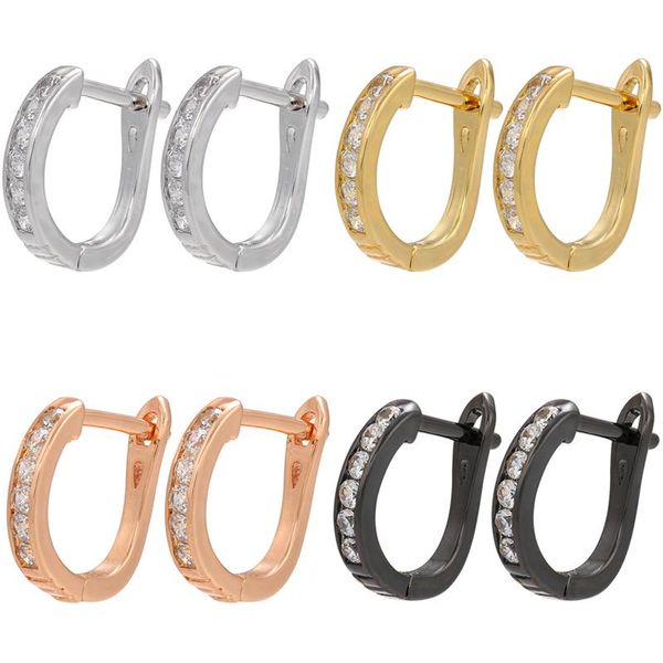 hoop & huggie zhukou gold silver color irregular d shape earrings simple cz crystal women fashion jewelry wholesale ve430, Golden;silver
hoop & huggie zhukou gold silver color irregular d shape earrings simple cz crystal women fashion jewelry wholesale ve430, Golden;silver