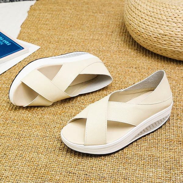 sandals women summer shoes woman ladies sewing hollow out wedges female casual pu leather comfortable retro sandalis, Black
sandals women summer shoes woman ladies sewing hollow out wedges female casual pu leather comfortable retro sandalis, Black
