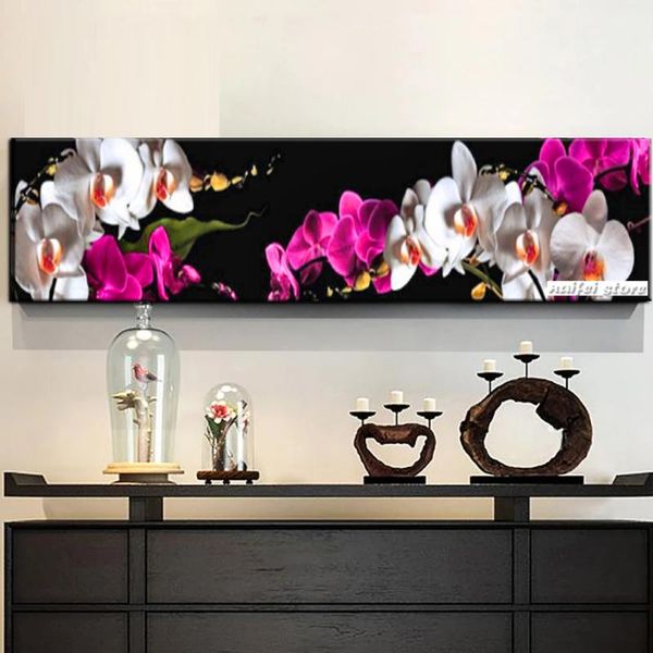 diamond painting purple white orchid black background 5d diy cross stitch full square round embroidery home decor
diamond painting purple white orchid black background 5d diy cross stitch full square round embroidery home decor